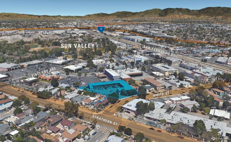 A Los Angeles Apartment Complex Sale