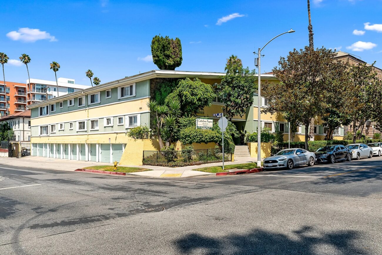 Koreatown Apartment Complex Sale 455 S Catalina Street Apartment Broker Los+Angeles