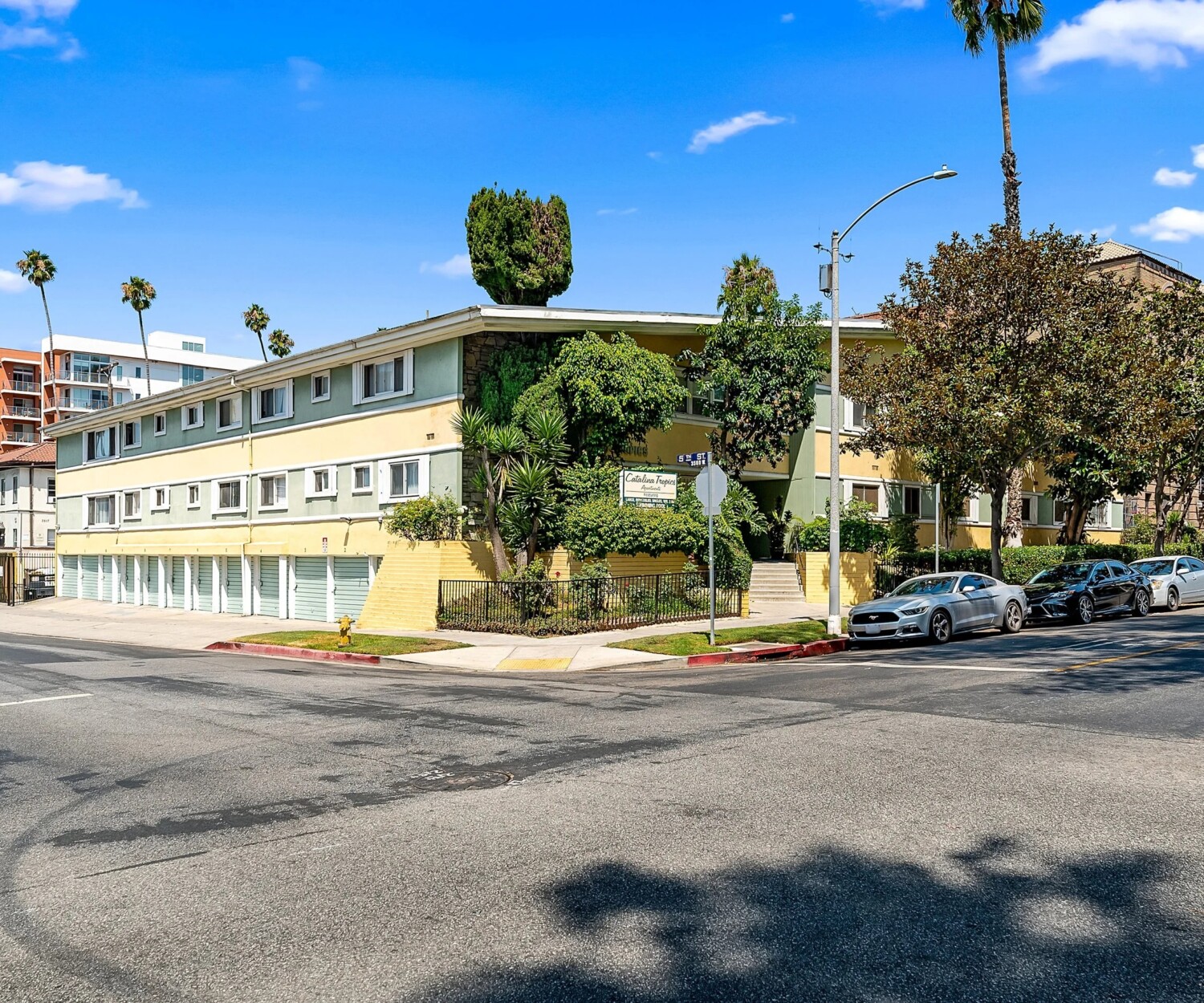 Koreatown Apartment Complex Sale 455 S Catalina Street Apartment Broker Los+Angeles