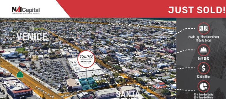 Venice Fourplexes Sold by BIG