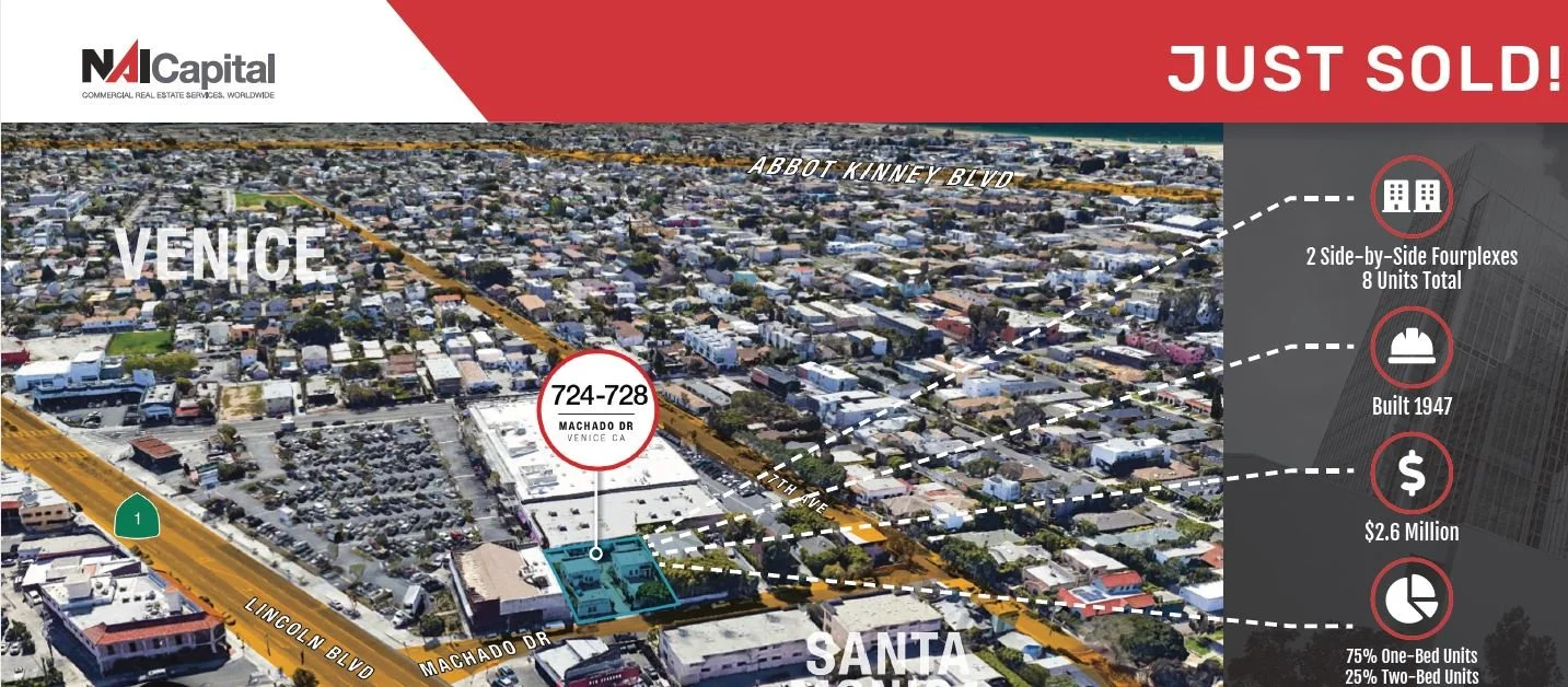 Venice Fourplexes Sold by BIG