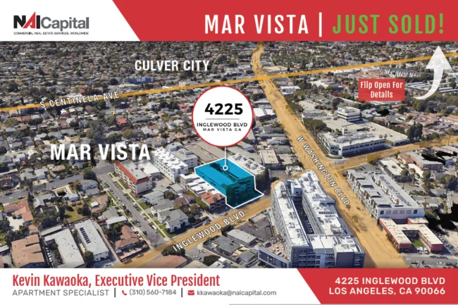 Mar Vista Just Sold