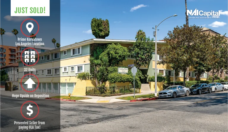 BIG | Sold | 32 Units Koreatown