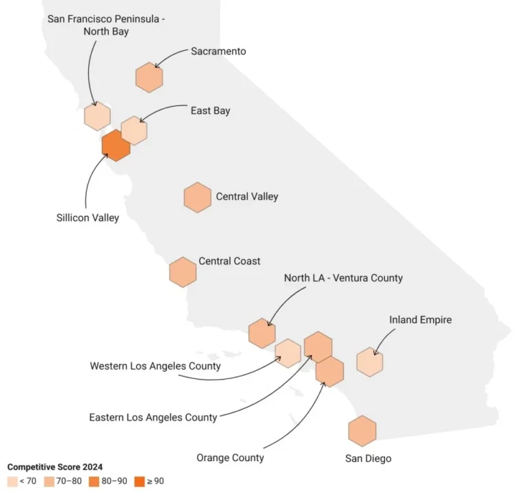 Understanding and tracking California's Rental Market Hot Spots