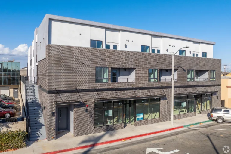 Modern Mixed-Use Development at 1341 Gardena Boulevard