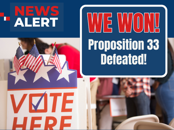 California Rent Control Defeat: What Proposition 33’s Rejection Means for Multifamily Investors