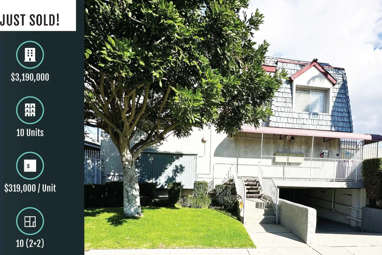 Lawndale Apartment Sale: A South Bay Success Story