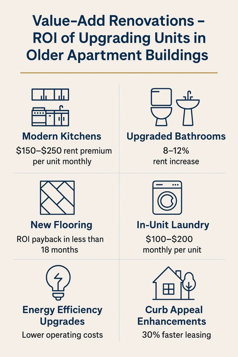 Value-Add Renovations for Apartment Buildings in Los Angeles and the South Bay Value-Add Renovations for Apartment Buildings in Los Angeles and the South Bay