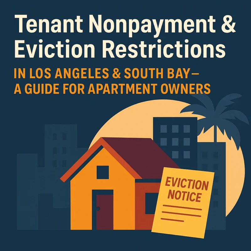 Tenant Nonpayment & Eviction Restrictions