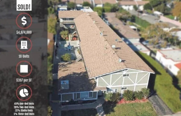 BIG | Sold | 18 Units South Bay