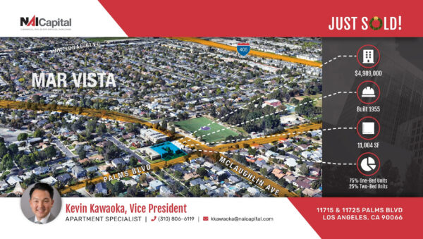 BIG | Sold | 20 units | 11715-25 Palms Blvd