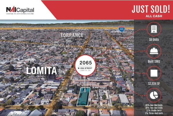 BIG | Sold | 18 Units South Bay
