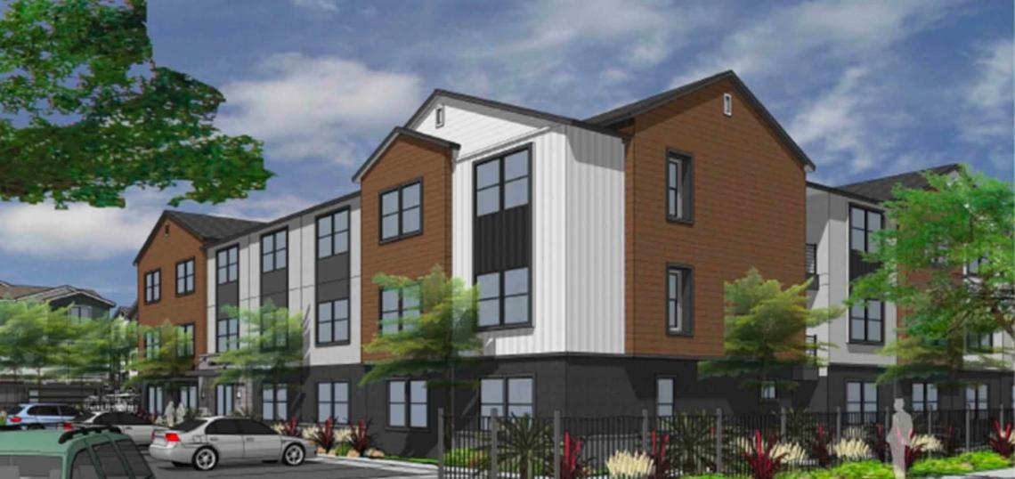 2819 182nd Street Redondo Beach development rendering