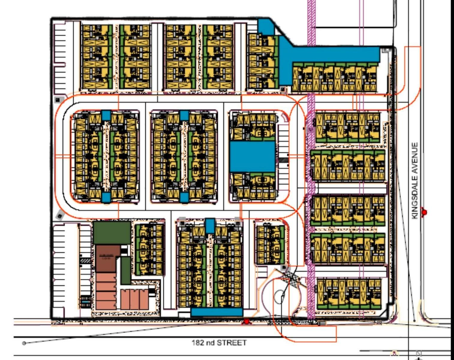 2819 182nd Street Redondo Beach site plan